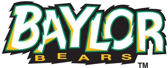 Baylor Bears 1997-2004 Wordmark Logo v2 iron on transfers for T-shirts